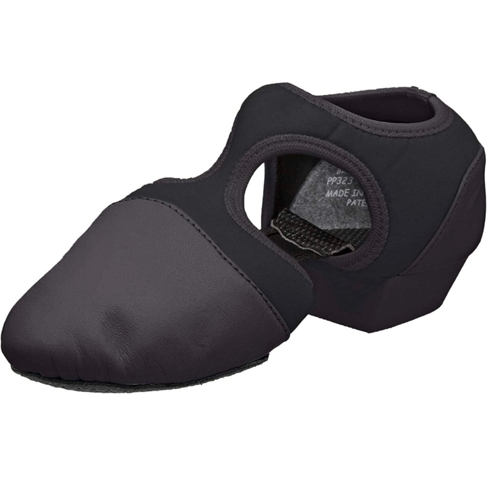 NWOT Capezio Pedini Femme Jazz dance Shoe. Black, size 6.5.